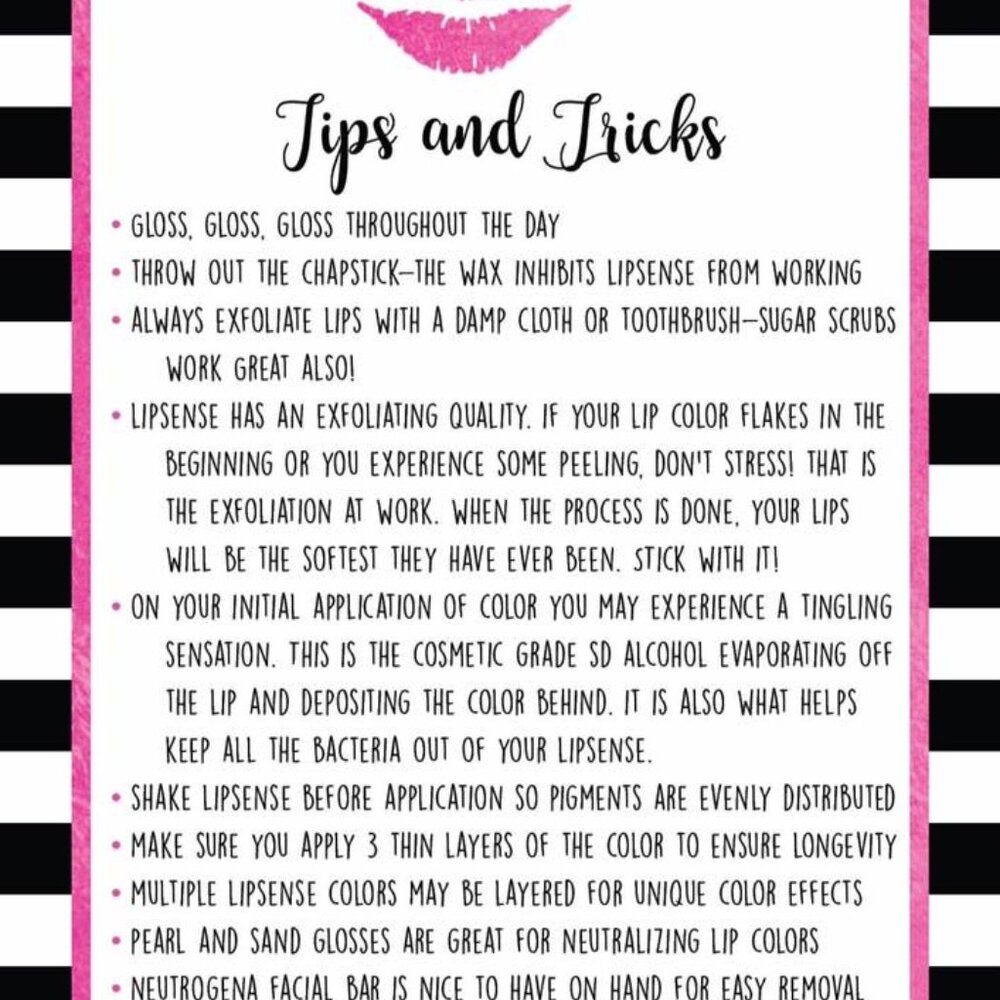 New Sealed Plum LipSence - Picture 2 of 3